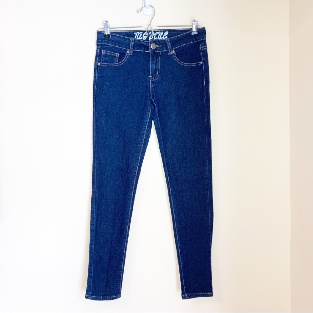 💥TAG BLUE skinny jeans size 5/6!!